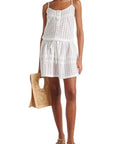 Melissa Odabash Bailey Dress in White