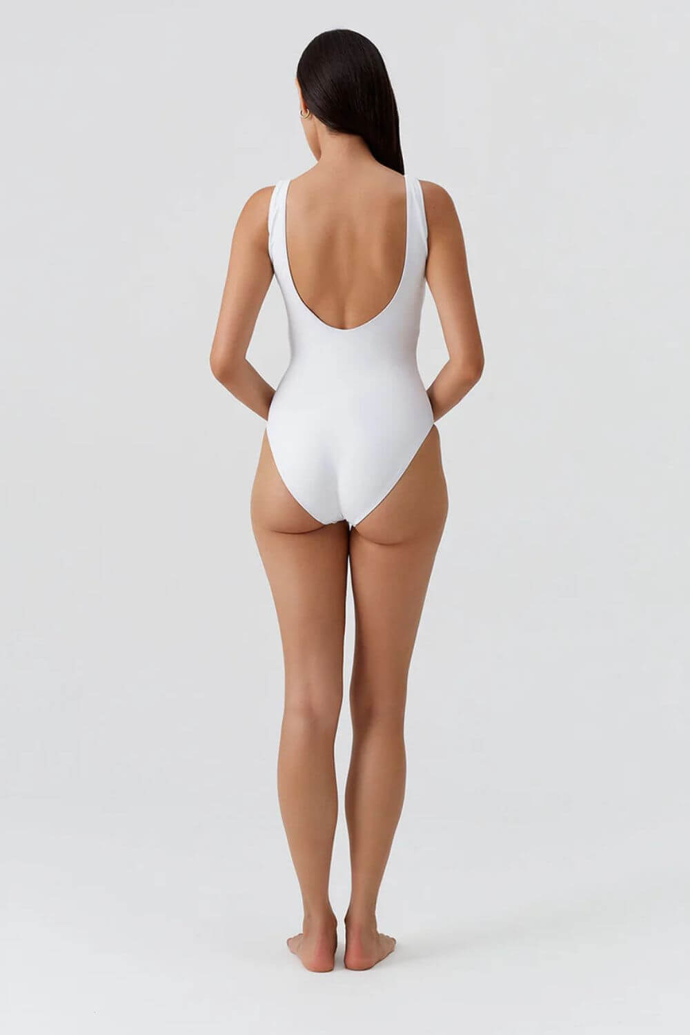 Melissa Odabash Carmel One-Piece Swimsuit in White
