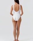 Melissa Odabash Carmel One-Piece Swimsuit in White