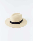 Melissa Odabash Fedora Beige/Black