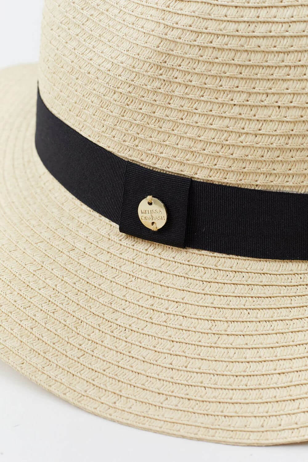 Melissa Odabash Fedora Beige/Black
