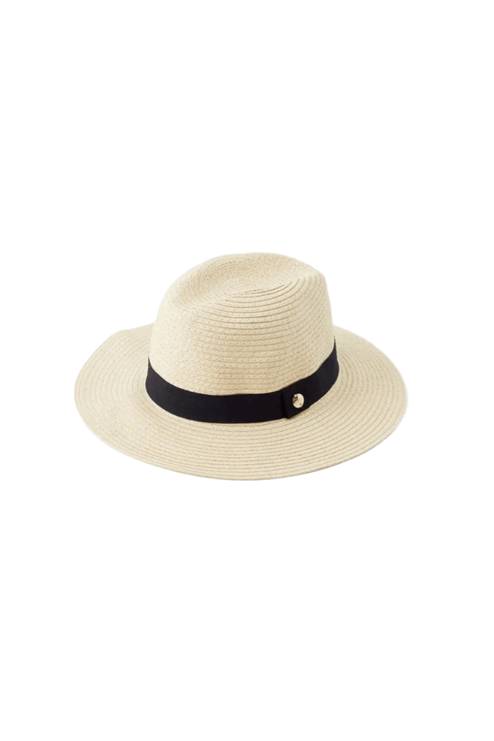 Melissa Odabash Fedora Beige/Black