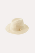 Melissa Odabash Fedora Cream/Beige