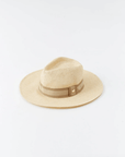 Melissa Odabash Gigi Hat in Cream/Beige