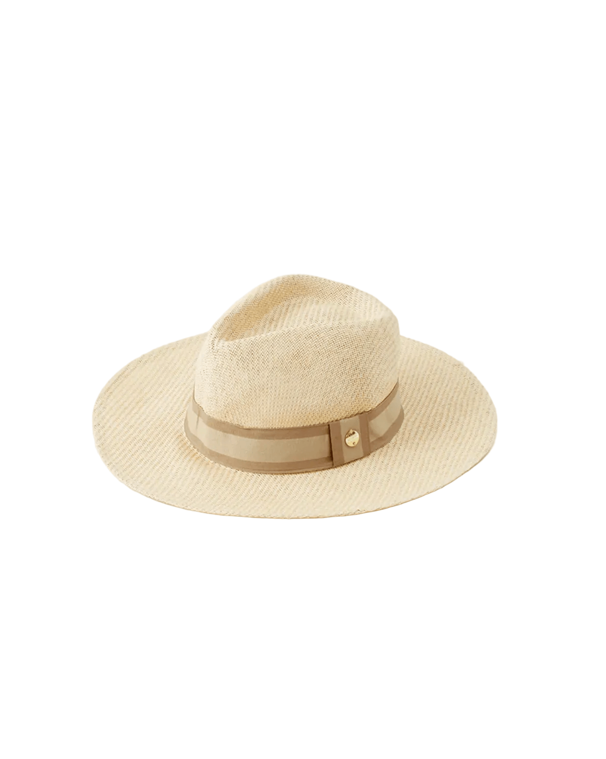 Melissa Odabash Gigi Hat in Cream/Beige