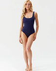 Melissa Odabash Kos One-Piece Swimsuit Navy