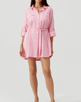 Melissa Odabash Lacey Cover up in Rose