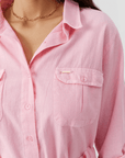 Melissa Odabash Lacey Cover Up in Rose