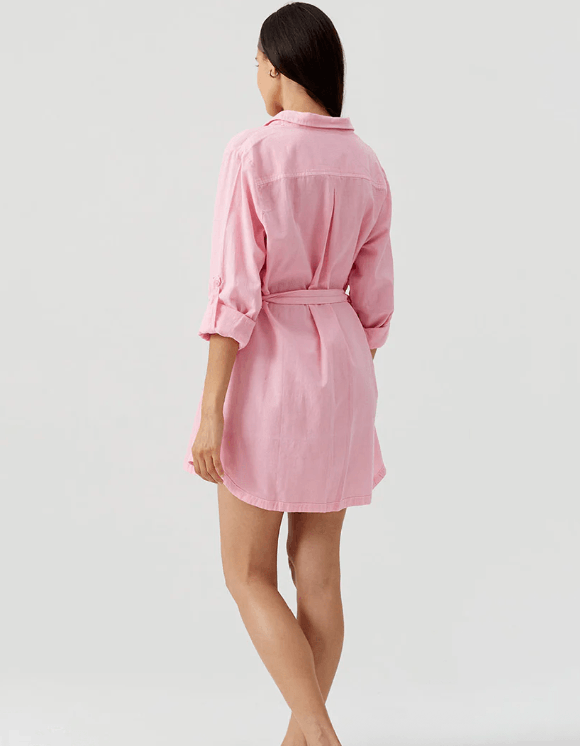 Melissa Odabash Lacey Cover Up in Rose