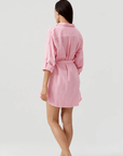 Melissa Odabash Lacey Cover Up in Rose