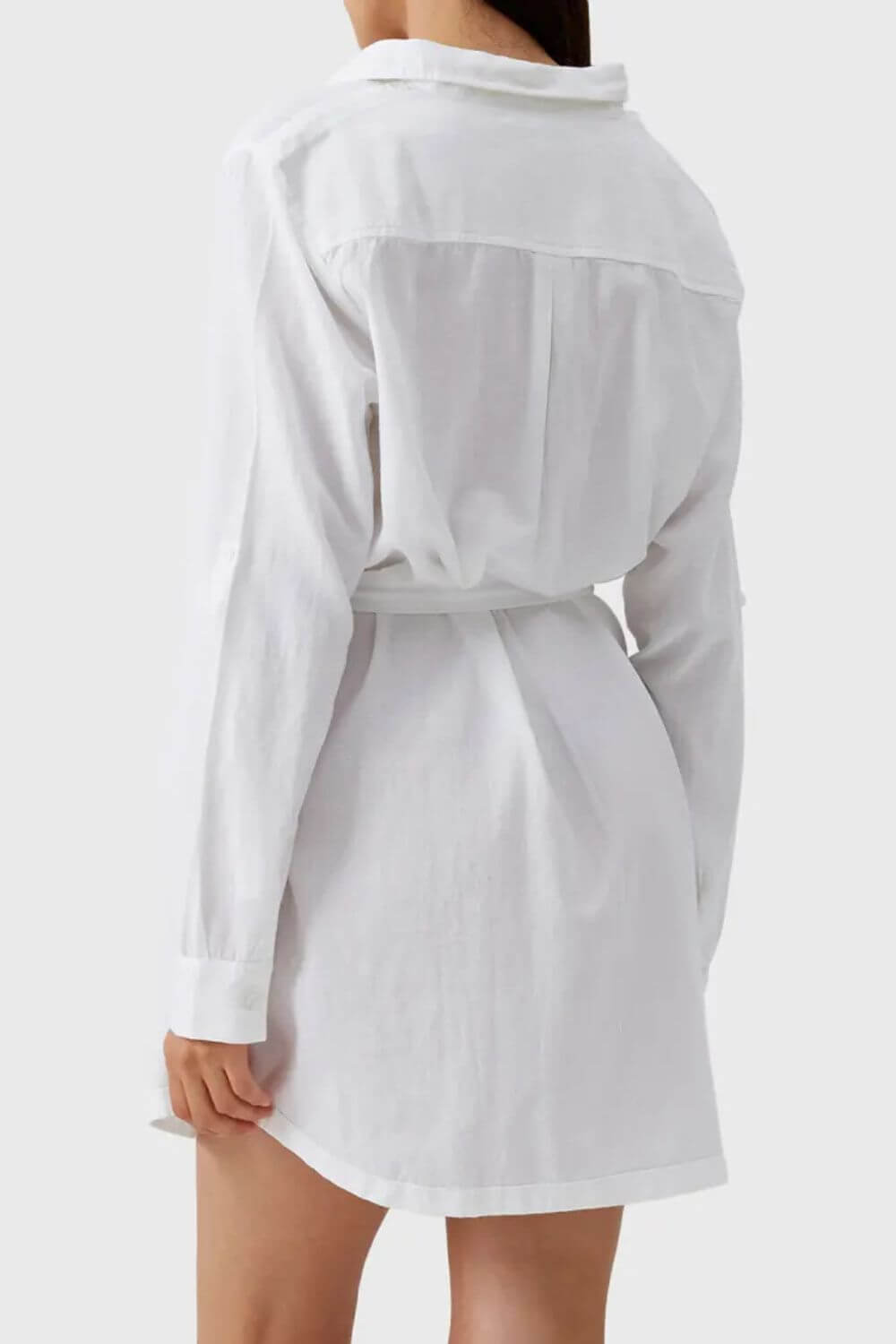 Melissa Odabash Lacey Cover Up in White