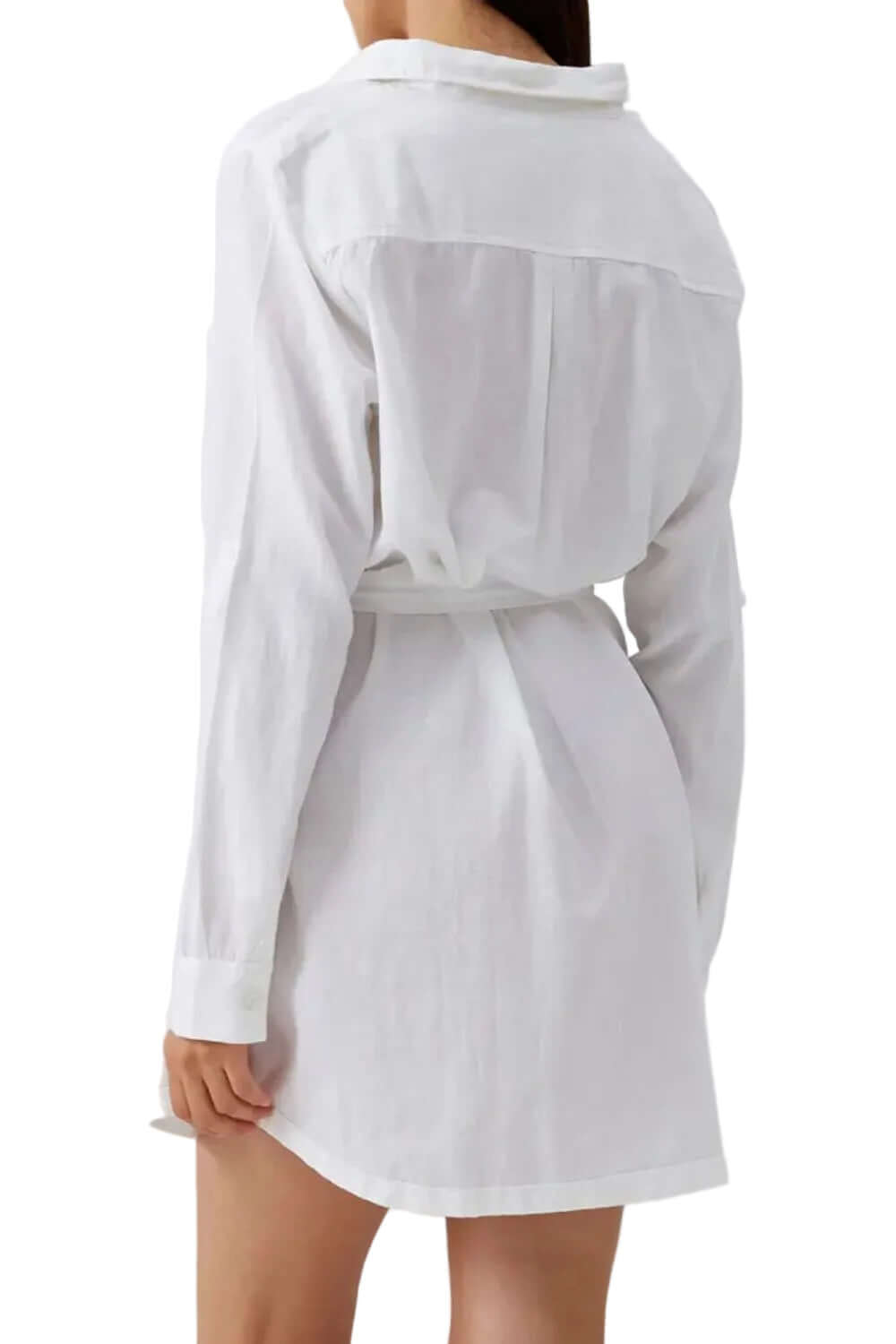 Melissa Odabash Lacey Cover Up in White
