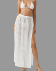 Melissa Odabash Mendi Maxi Skirt in White
