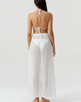 Melissa Odabash Mendi Maxi Skirt in White
