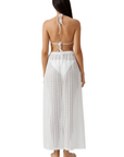 Melissa Odabash Mendi Maxi Skirt in White