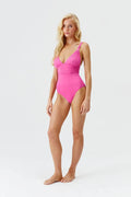 Melissa Odabash Panarea One Piece in Watermelon