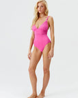 Melissa Odabash Panarea One Piece in Watermelon
