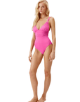Melissa Odabash Panarea One Piece in Watermelon
