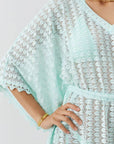 Melissa Odabash Petra Cover Up in Mint