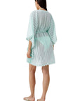 Melissa Odabash Petra Cover Up in Mint