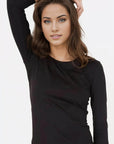 Only Hearts 3/4 Sleeve Crewneck Shirt