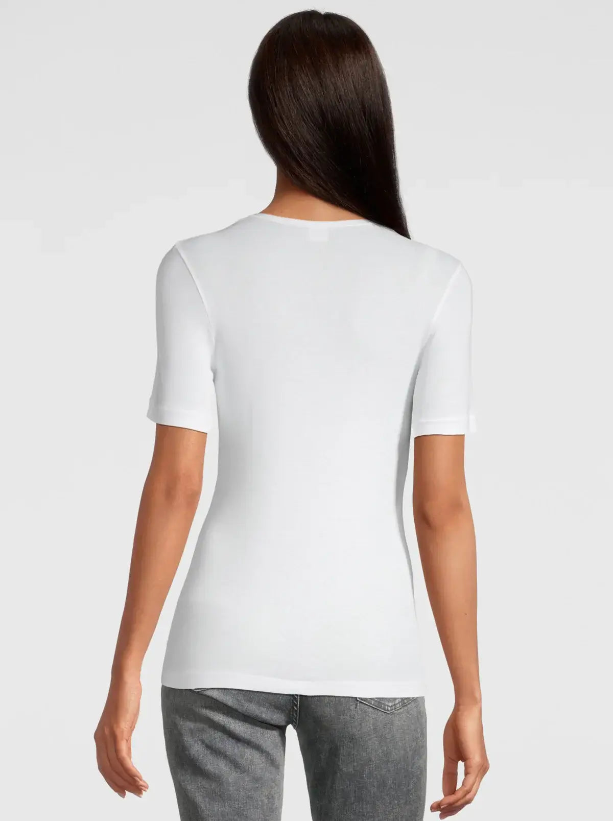 Oscalito Cotton Mako Shirt back view