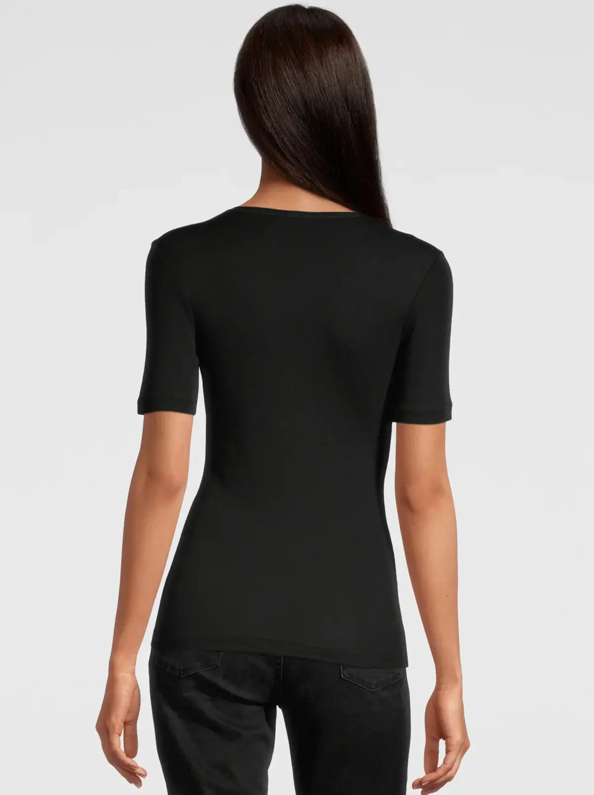 Oscalito Cotton Mako Shirt back view