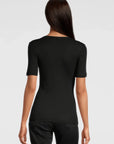 Oscalito Cotton Mako Shirt back view
