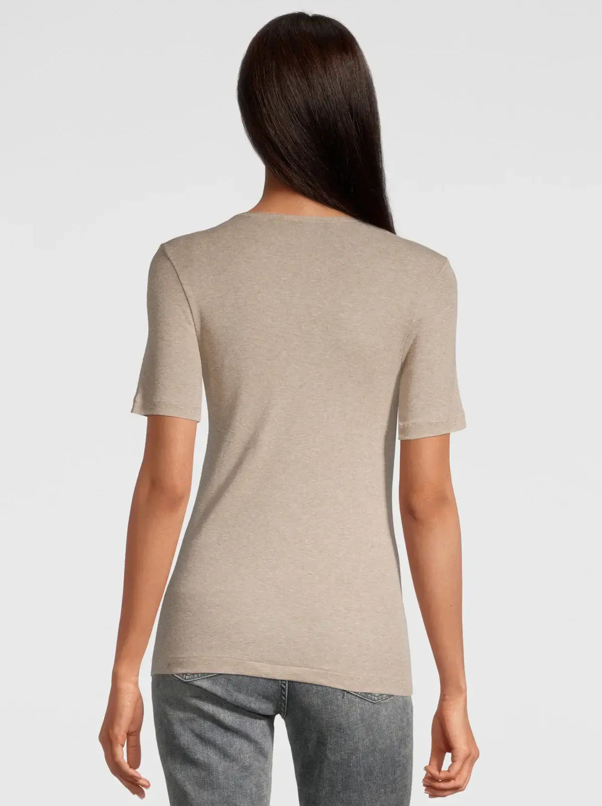 Oscalito Cotton Mako Shirt back view