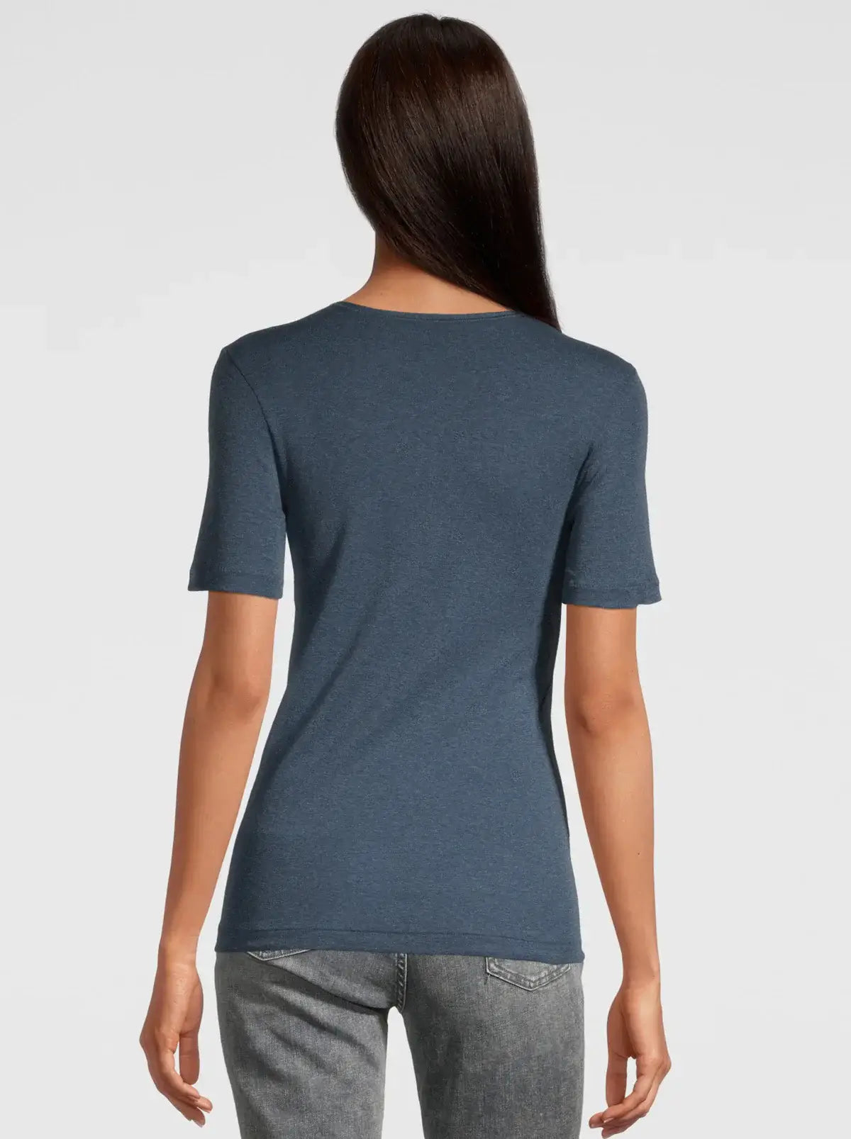 Oscalito Cotton Mako Shirt back view