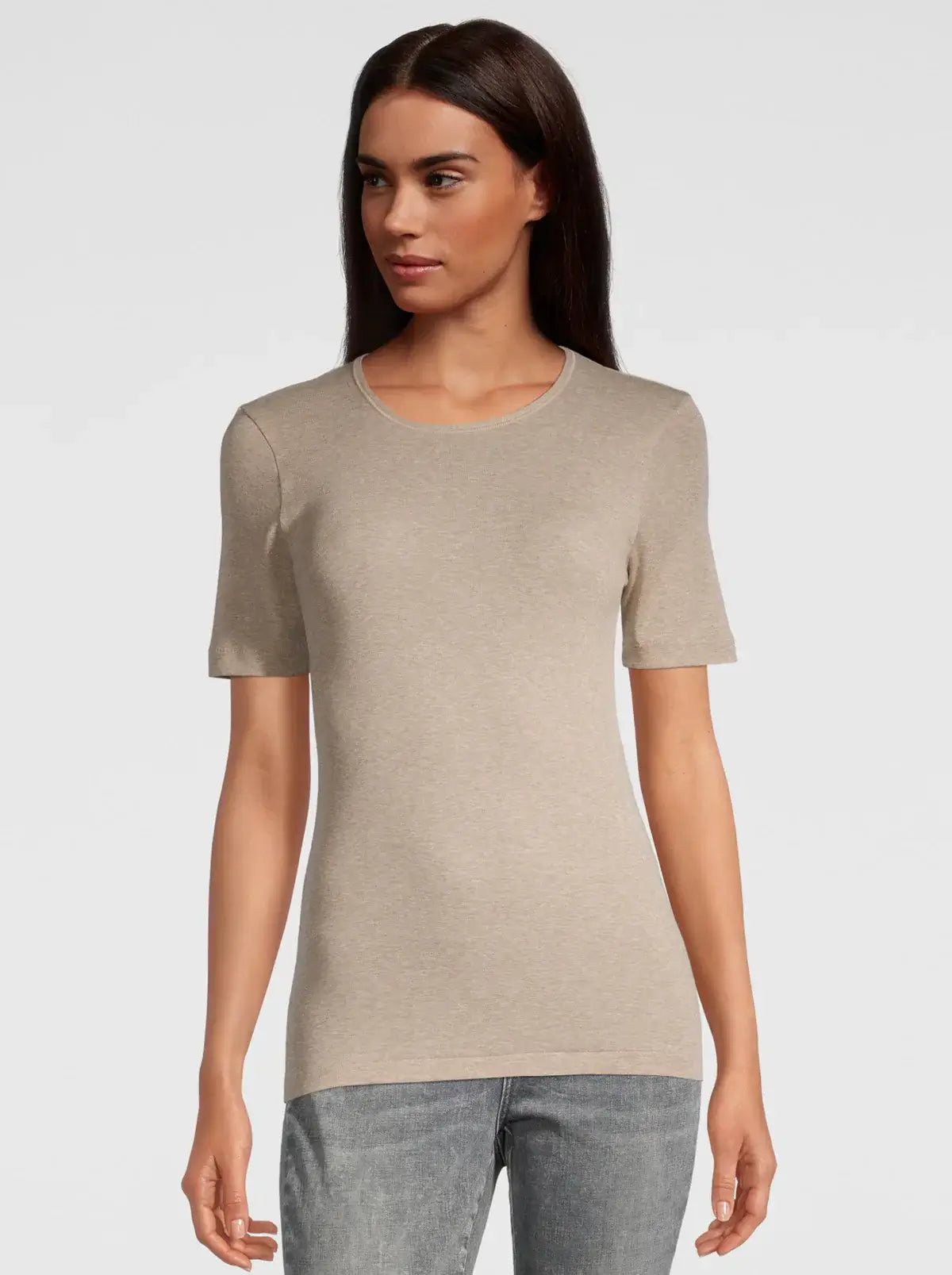 Oscalito Cotton Mako Shirt front view