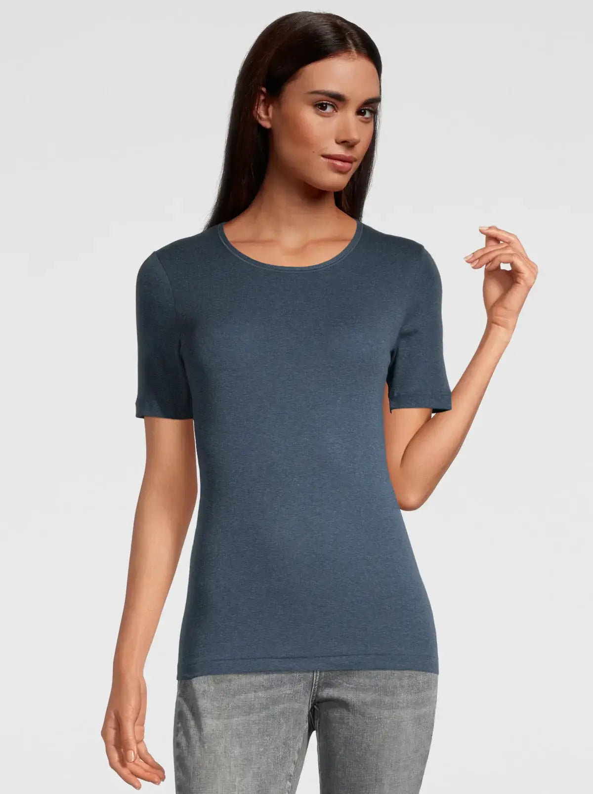 Oscalito Cotton Mako Shirt front view