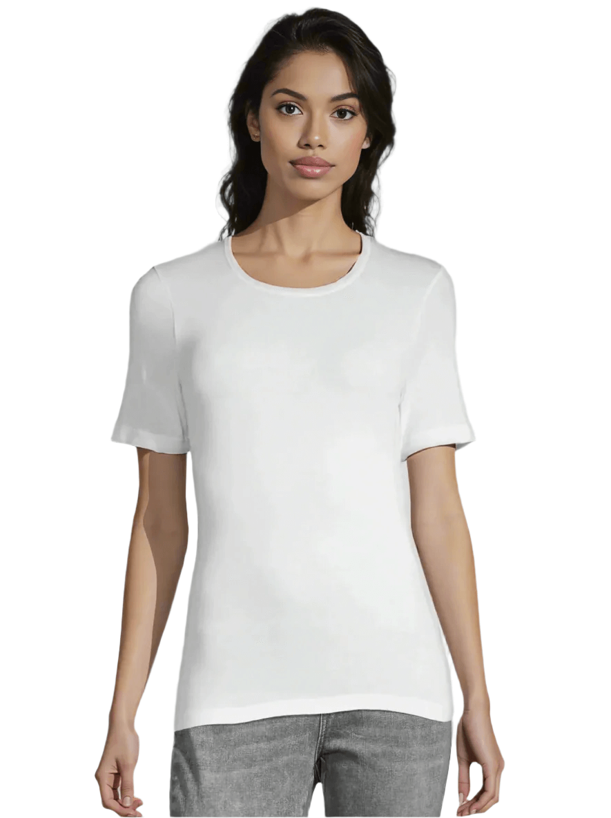 Oscalito Cotton Mako Shirt front view