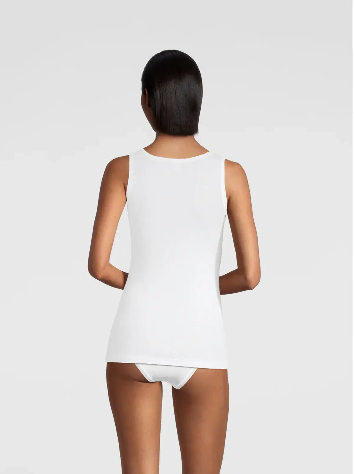 Oscalito Cotton Tank back view