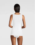 Oscalito Cotton Tank back view