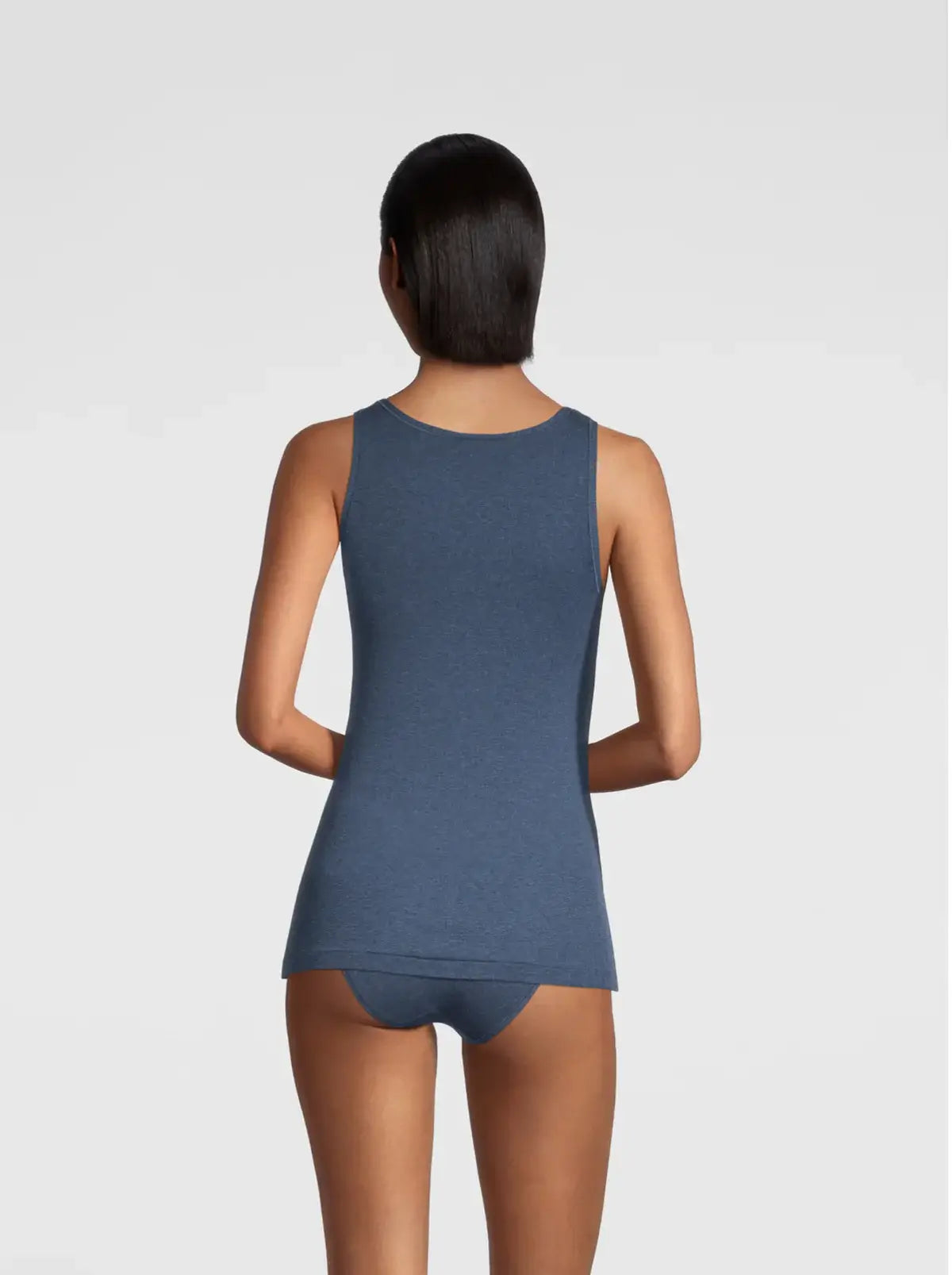 Oscalito Cotton Tank back view