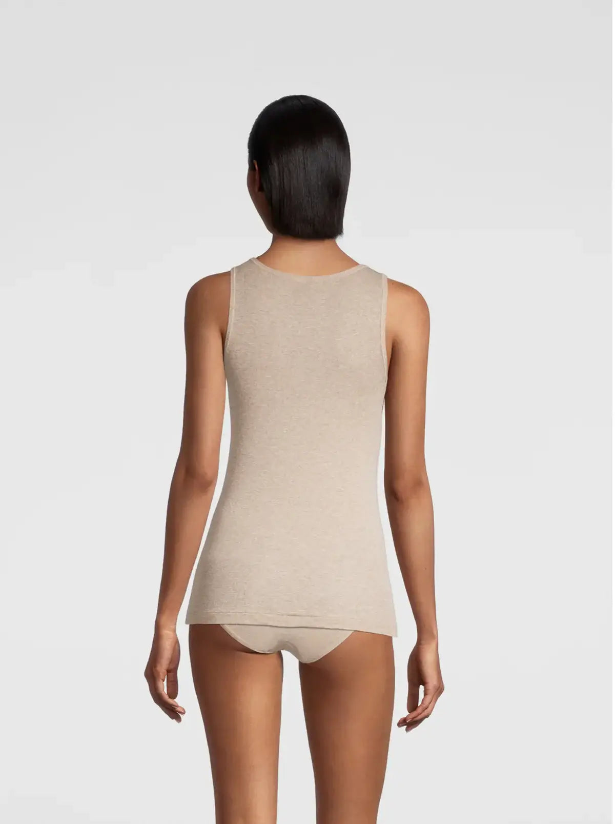 Oscalito Cotton Tank back view