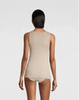 Oscalito Cotton Tank back view