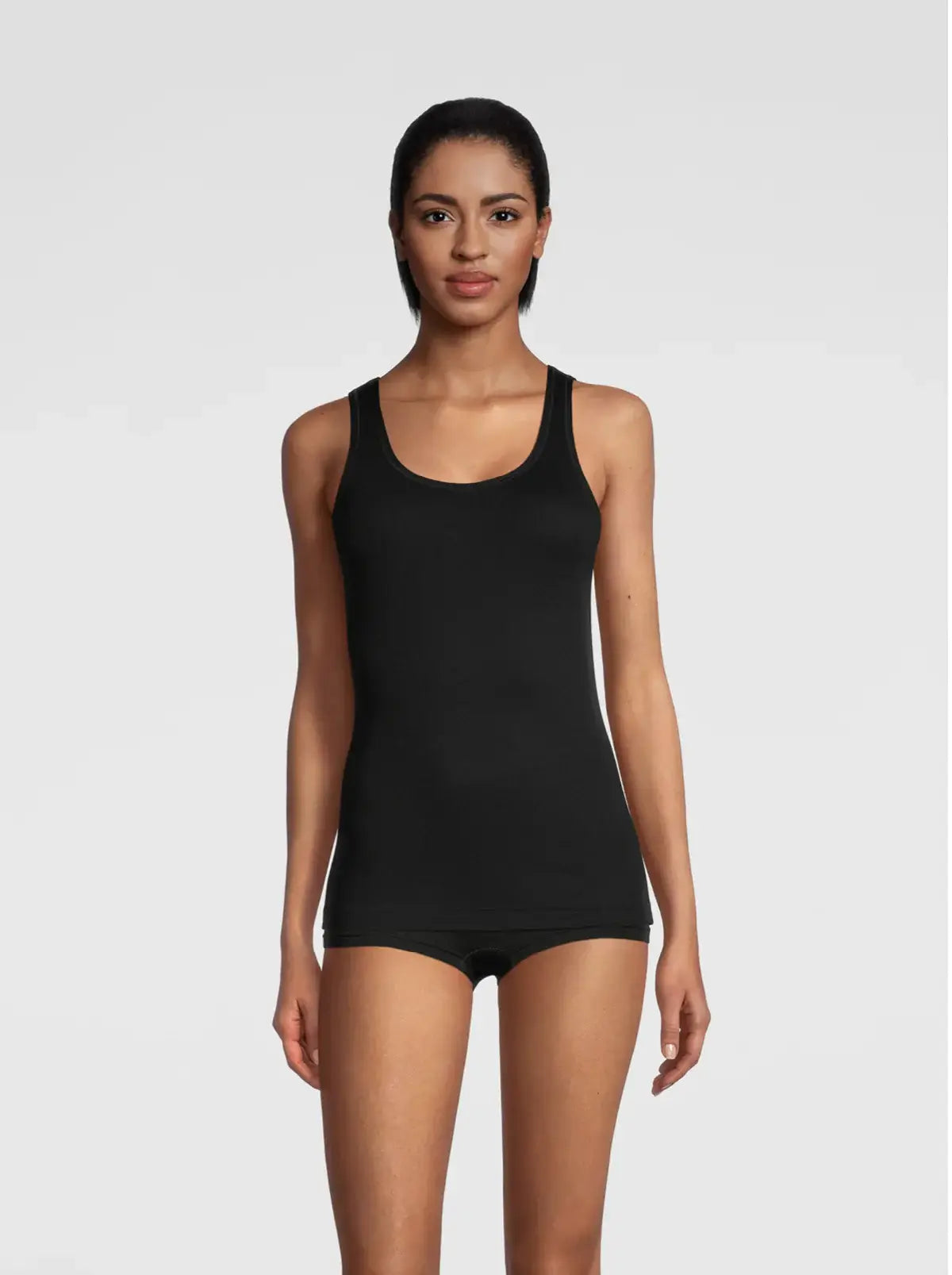 Oscalito Cotton Tank front view