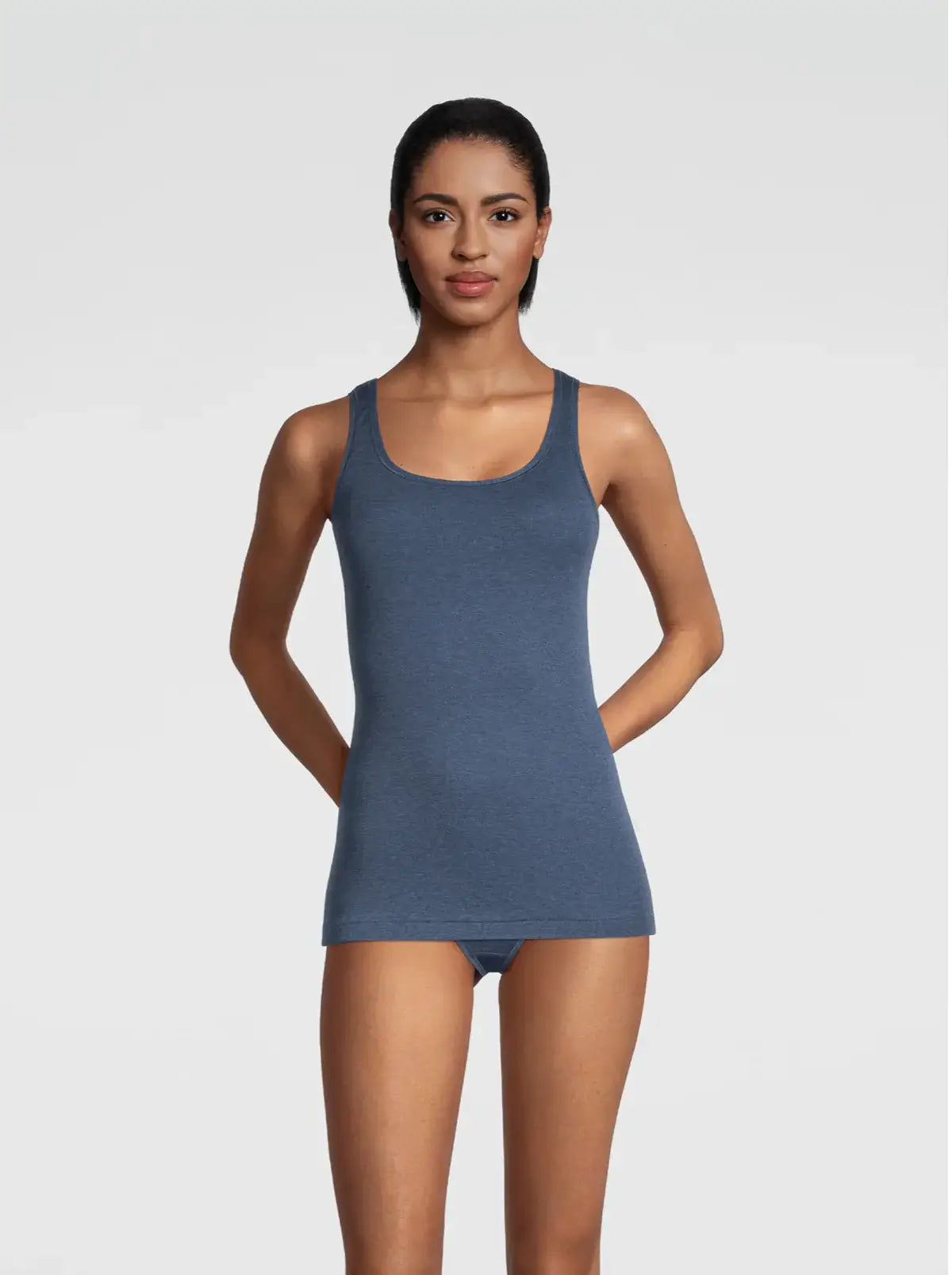 Oscalito Cotton Tank front view