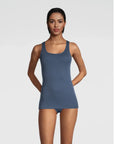 Oscalito Cotton Tank front view