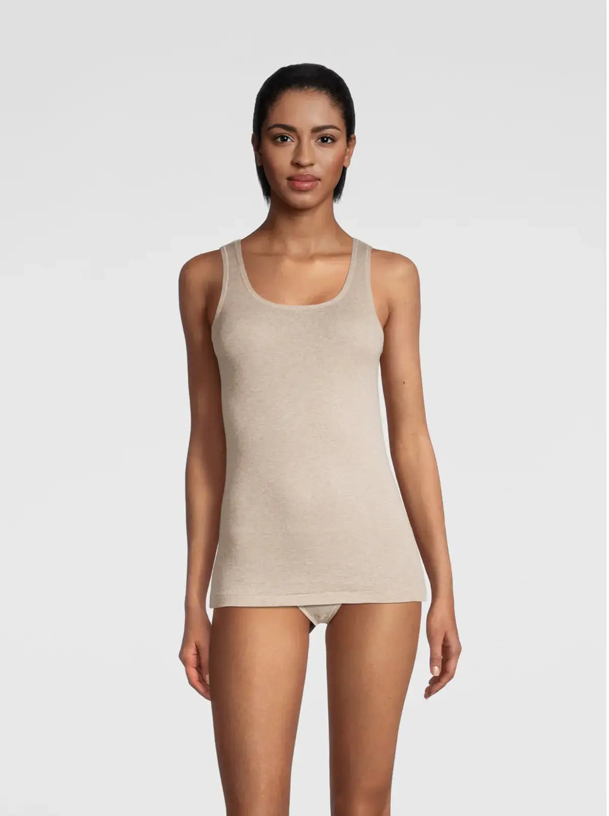 Oscalito Cotton Tank front view