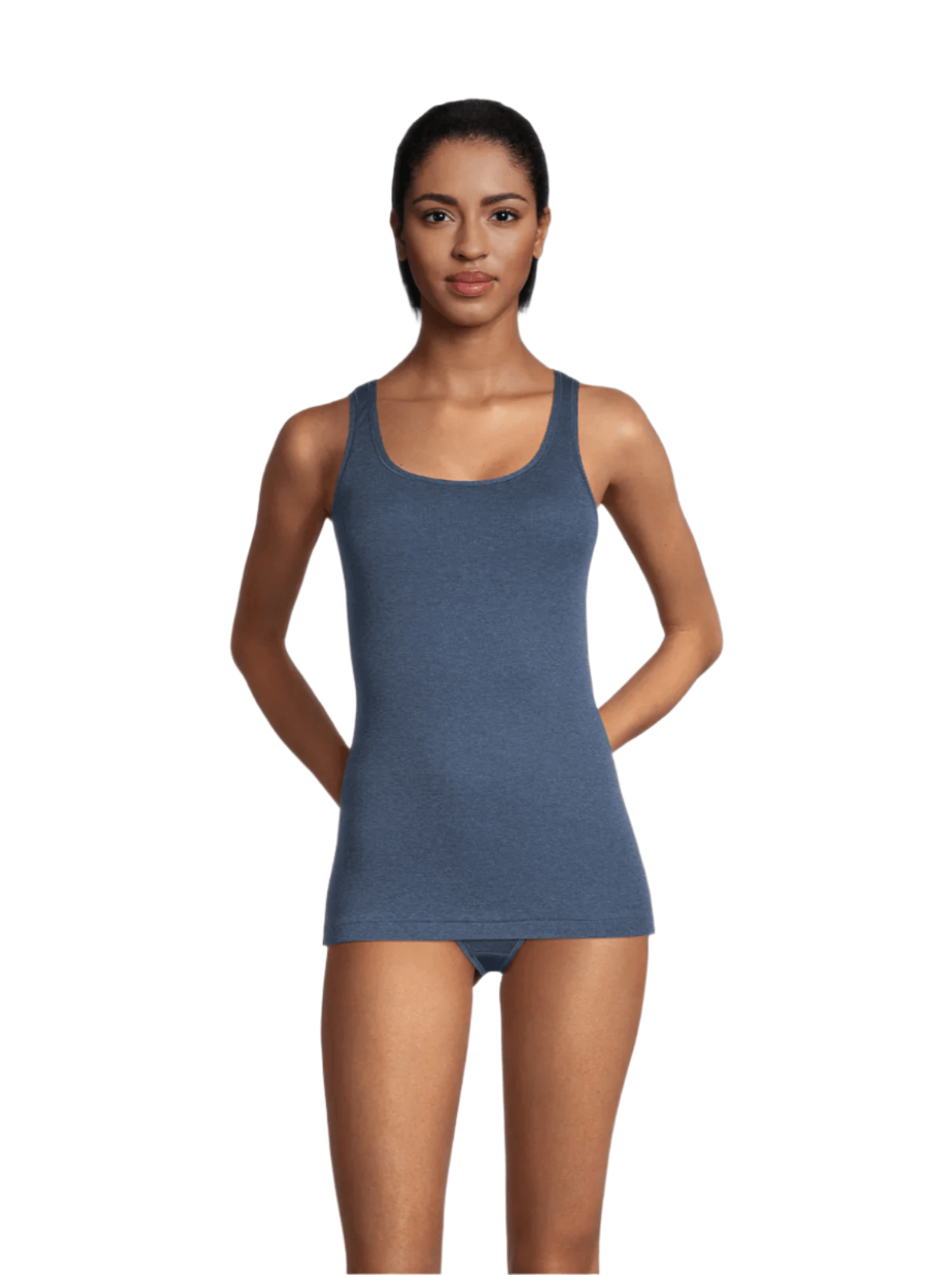 Oscalito Cotton Tank front view