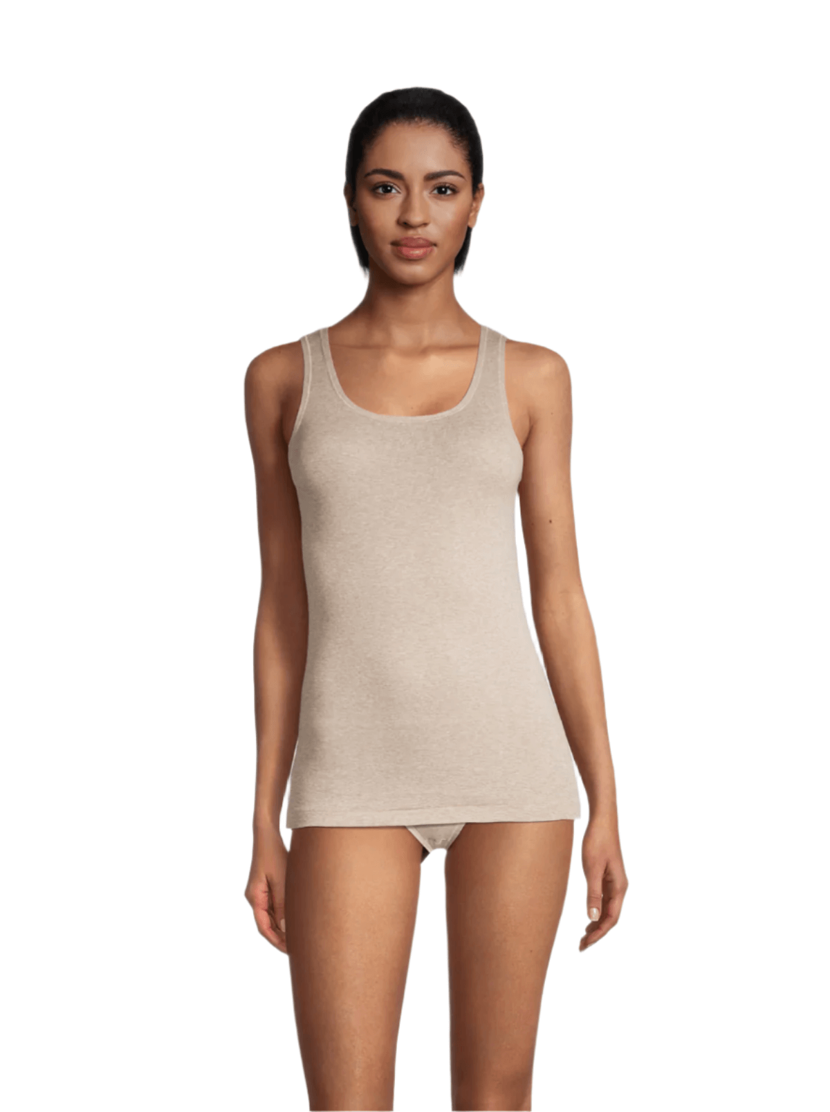 Oscalito Cotton Tank front view