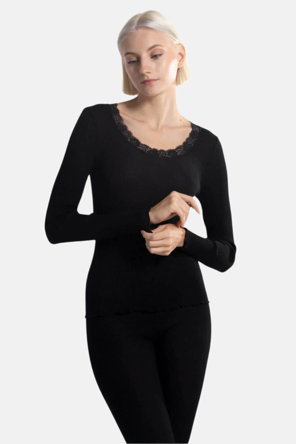 Oscalito Ribbed Long Sleeve Shirt