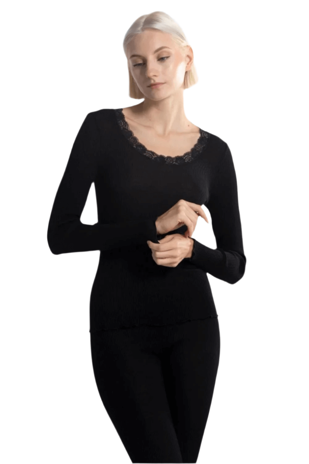 Oscalito Ribbed Long Sleeve Shirt