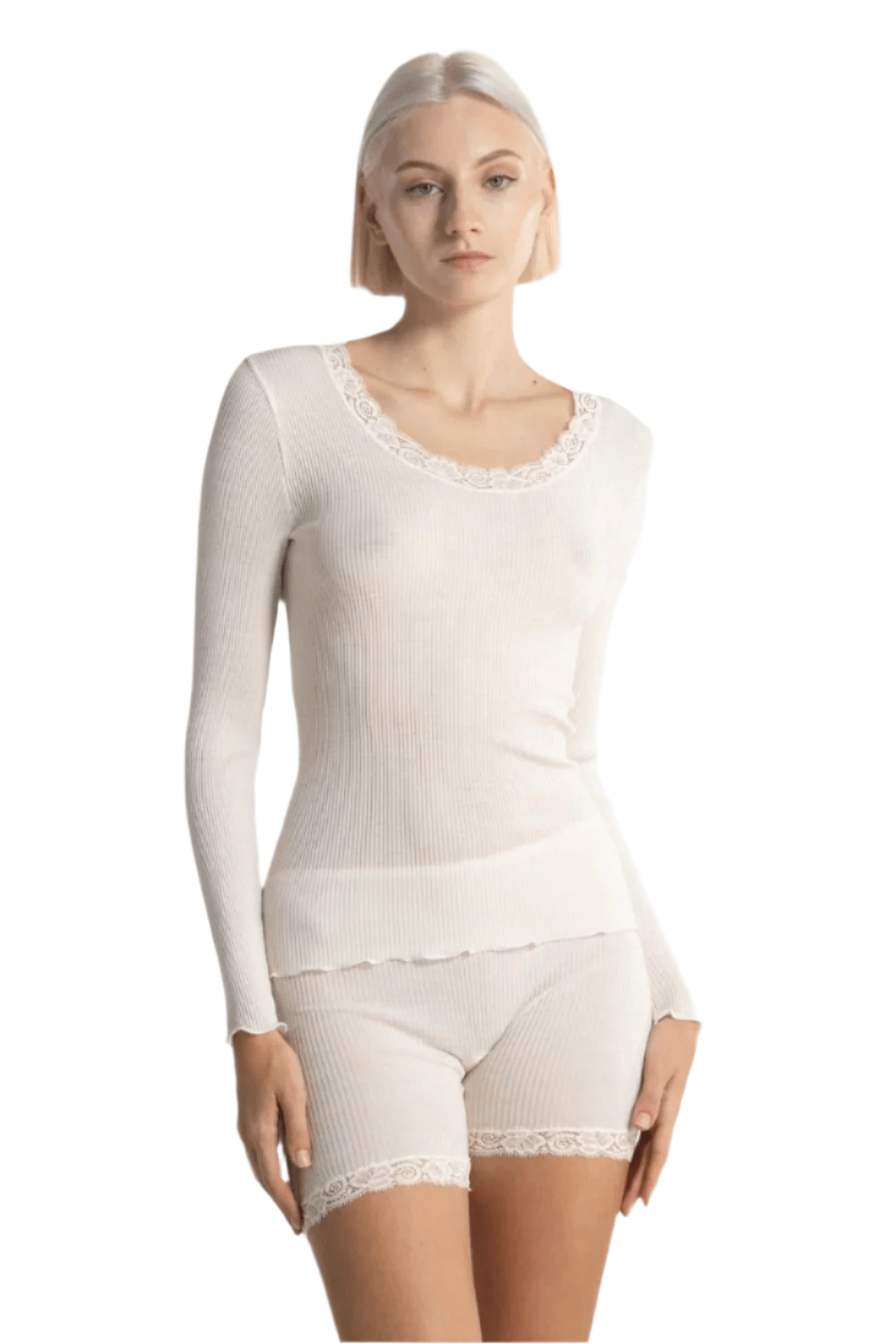 Oscalito Ribbed Long Sleeve Shirt
