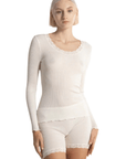 Oscalito Ribbed Long Sleeve Shirt