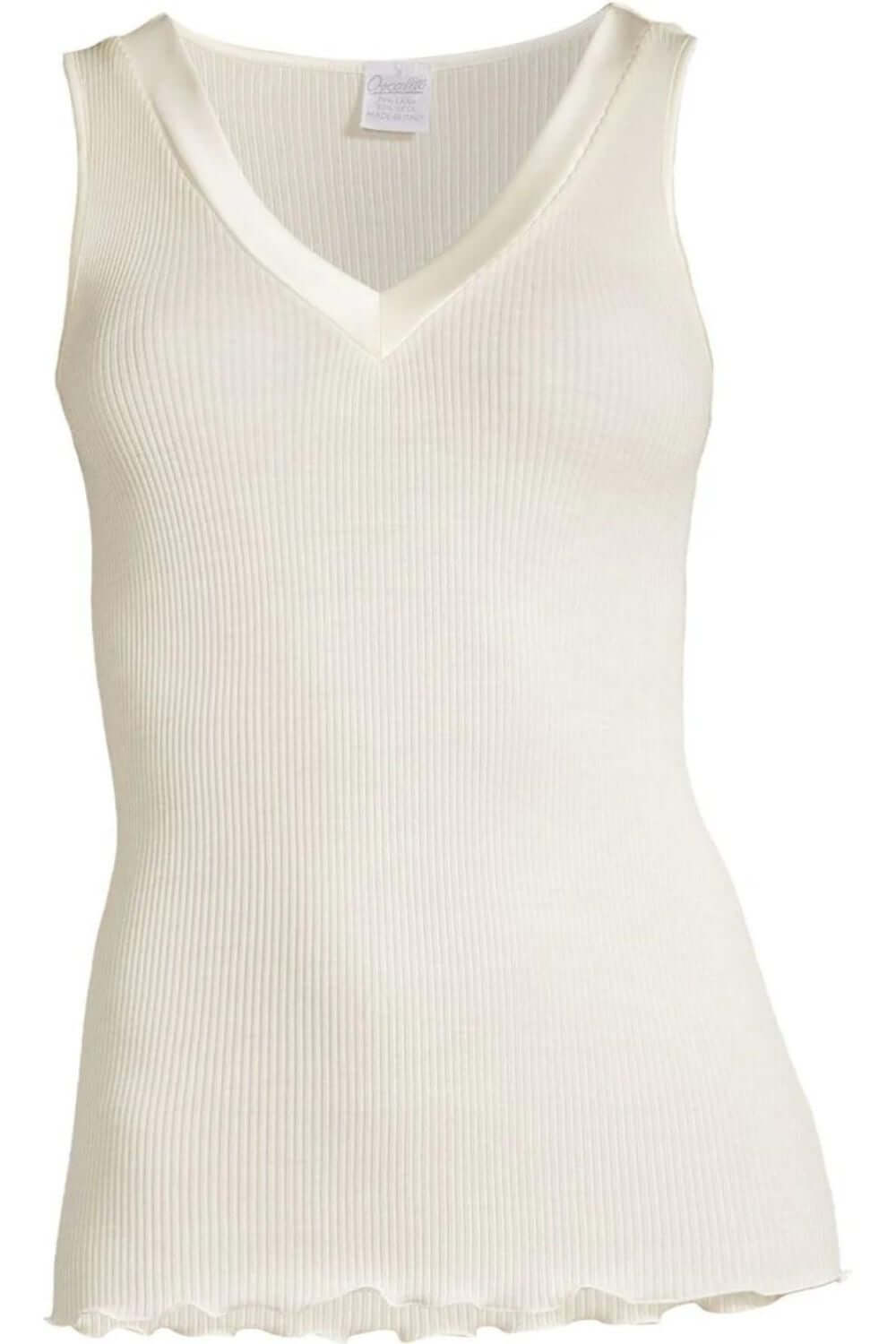 Oscalito Ribbed V-Neck Camisole