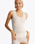 Oscalito Scoop Neck Ribbed Camisole